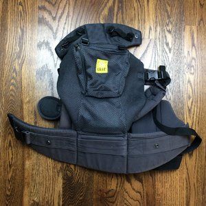 lillebaby airflow six position baby carrier, charc